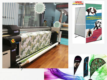 Sublimations-Tinten-Textilflaggen-Fahnen-Gewebe-Plotter
