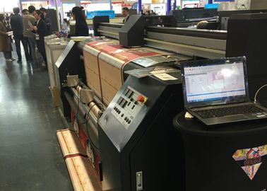 Kopf-Flaggen-Druckmaschine 1440 DPI Epson für Polyester/Baumwolle/Seide