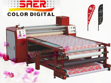 1600mm Hitze-Presse-Drehtextilkalender-Maschine