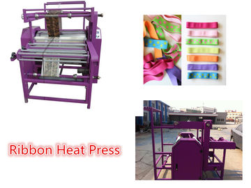 Flachbettband-Gewebe-Kalender-Hitze-Presse-Maschine
