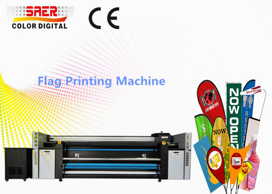3.2m Gewebe Epson-Kopf-Drucker With Refillable Ink Regenschirm-1400DPI