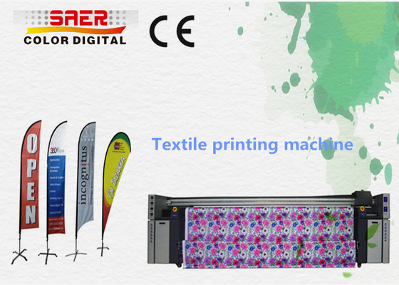 1800DPI Wärmeübertragungs-Sublimationsdruck-Maschine Doppel-CMYK