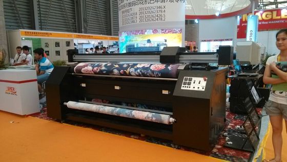 Textildruckmaschine 2.2m Sublimation Epson DX7 Digital/cmyk Druckmaschine