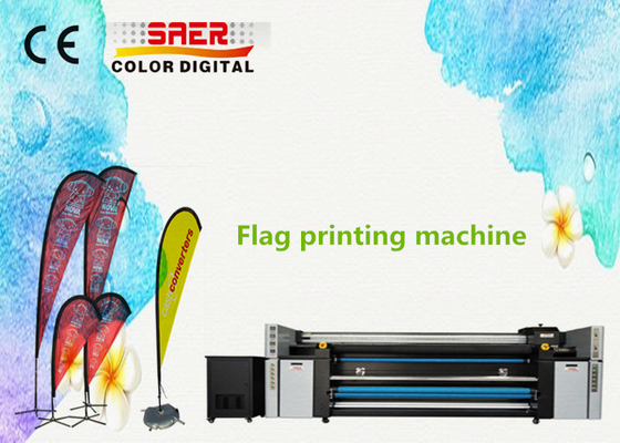 CMYK große automatische Fütterung des Format-Textildrucker-1800dpi