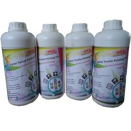 CMYK verweisen auf die Gewebe-Sublimationsdruck-Tinte, die für Flaggen-Drucken wasserbasiert ist