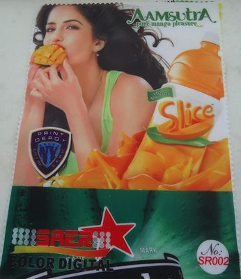 Verweisen Sie Färbung WhiteTextile-Sublimations-Satin-Digital-Druckgewebe für die Herstellung der Flagge