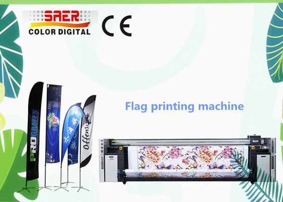 Doppel-CMYK-Färbungs-Textilsublimations-Tintenstrahl-Drucker Large Format