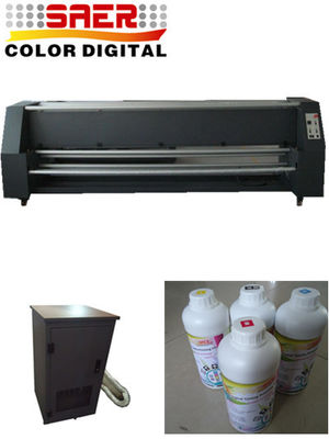 2.6m Breiten-Rolle, zum der Färbungs-Sublimations-Maschine für Fixierung zu rollen