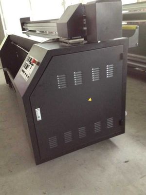 Rolle, zum der Sublimations-Tintenstrahl-Flaggen-Druckmaschine für strickende Gewebe direkt zu rollen