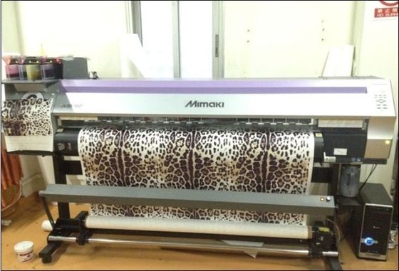 Doppel-KCMY-Sublimation mimaki Gewebedrucker, Flaggendruckmaschine