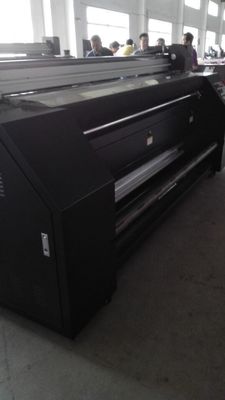 Großes Format-Digital-Textildruckmaschinen-Außenseite/Flaggen-Druckmaschine 2.2m