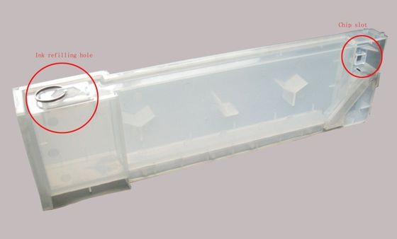 Patronen 440ML Refillalbe mit Chip-Schlitz für Massentinte System Mimaki, Rolands und mutoh