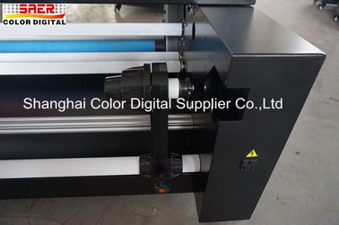 Fabric Heating Dye Sublimation Machine With Activated Carbon Filter Fan