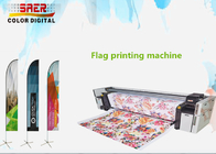 Wide Format Digital Textile Printing Machine With Dual CMYK
