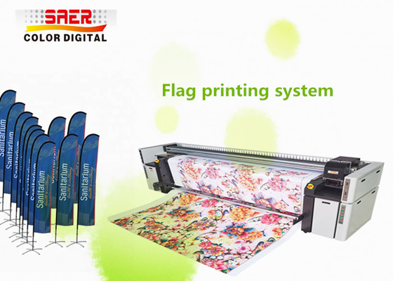 Table Cloth  / Umbrella Fabric / Tent Textile Printing Machine 380V