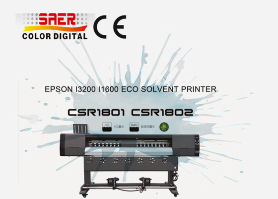 Banner Printer Vinyl Plotter Eco Solvent Printer For Flex Advertising