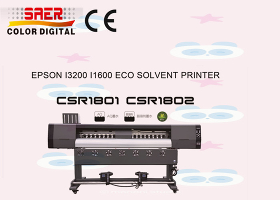 Outdoor Roll To Roll Wide Format Digital Printing Plotter Eco Solvent Inkjet Printer Machine