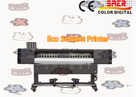 Outdoor Roll To Roll Wide Format Digital Printing Plotter Eco Solvent Inkjet Printer Machine