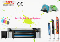 Multicolor Feather Flag Sublimation Printing Machine Continuous Ink Supply