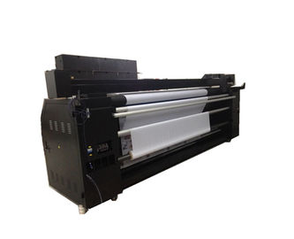 Two Print Head Digital Flag Printing Machine For Polyster Fabric Textile