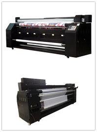 Two Print Head Digital Flag Printing Machine For Polyster Fabric Textile