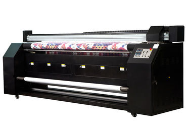 3.2m Subimation Digital Continuous Printing Machine Double Print Heads