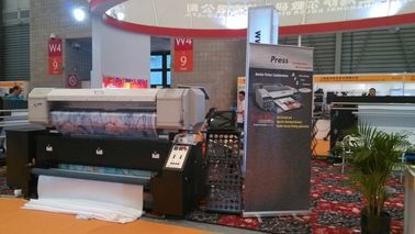 Automatic Cloth Mutoh Sublimation Printer , digital textile printing equipment