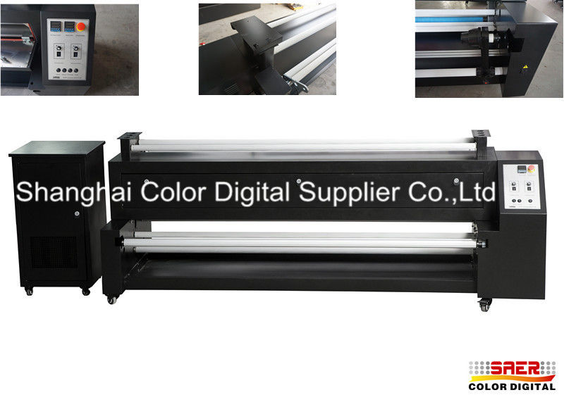 Fabric Heating Dye Sublimation Machine With Activated Carbon Filter Fan