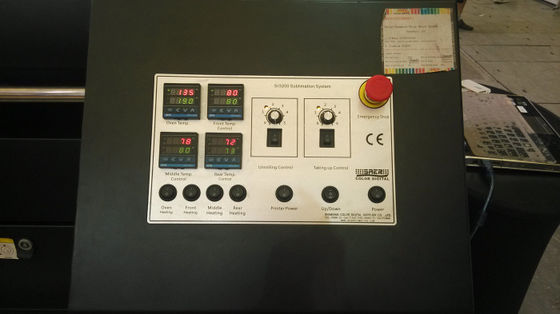 Rolle, zum der automatischen Digital-Textildruckmaschine zu rollen Innen- und im Freien