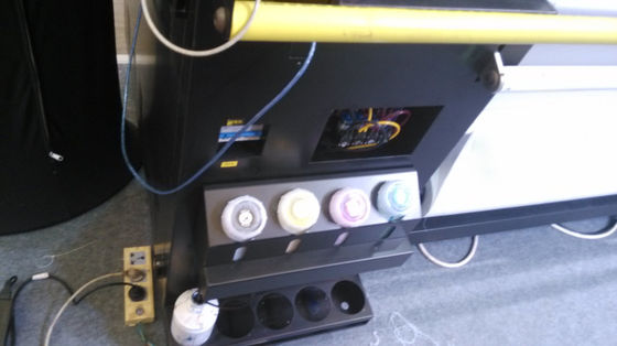 Doppelte DX7 Schreibkopf-Digital-Gewebe-Druckmaschine für die Flaggen-Herstellung