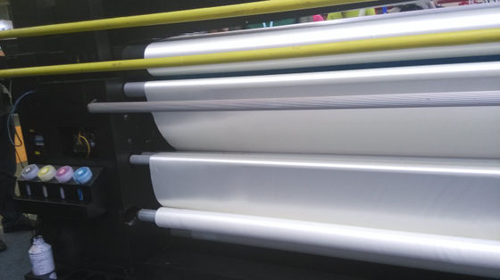 Doppelte DX7 Schreibkopf-Digital-Gewebe-Druckmaschine für die Flaggen-Herstellung