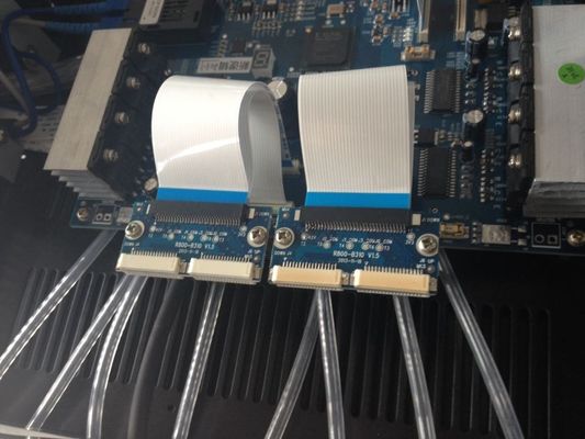 1.8m Digital Sublimations-Flaggen-Druckmaschine mit Kopf zwei DX7