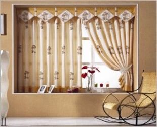 Weißes Polyester-Satin-Digital-Druckgewebe für die Vorhang-Herstellung