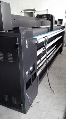 3.2m großes Format-Sublimations-Textildrucker treffen auf Polyester zu