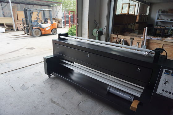 1.8m Sublimationsdruck-Trockner für Polyester-Gewebe, automatisch