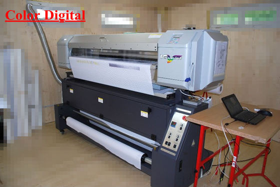 1.6m Digital Sublimation Epson-Kopf-Drucker für Fahnen-Flaggen-Drucken