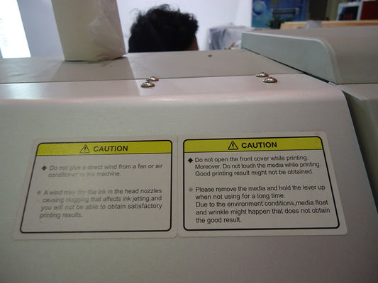 Einzelner Dx5 Epson Kopf-Drucker 1440dpi Mutoh für alle Gewebe