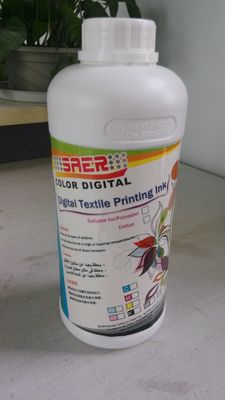 Cmyk 1l pro die Bottel-Sublimationsdruck-Tinte für Papier, kleine Dämpfe