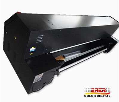 1.8m Hochgeschwindigkeitsfärbungs-Sublimations-Maschine, zum der Farbe des Gewebes zu regeln