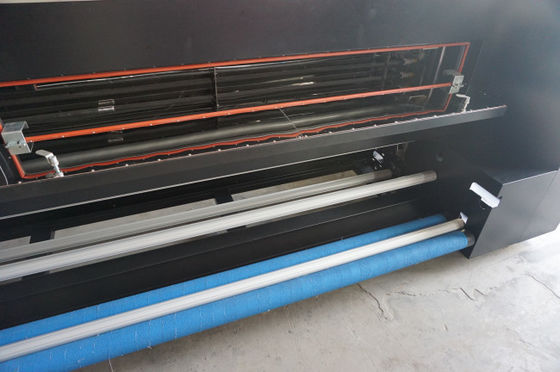 Direkt Rolle, zum der Färbungs-Sublimations-Maschine zu rollen