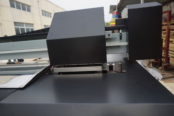 Gewebe-Druckmaschine 5.5KW Digital für Gewebe-Sublimations-Fahnen-Drucken im Freien