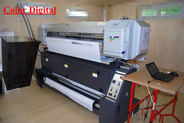 Polyester-Gewebe-Mutoh-Sublimations-Drucker-Tintenstrahl-Drucker-Rolle, zum von Doppel-CMYK-Farbe zu rollen