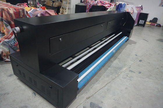 Automatische Hitze-Sublimations-Maschine für überzogene Gewebe-Farbfixierung