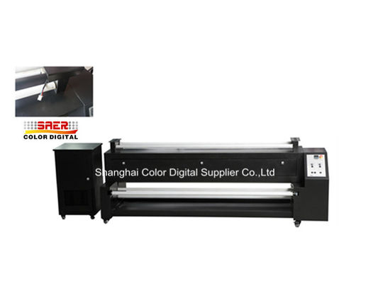 Baumwollsilk Textilsublimations-Trockner für Gewebe-Heizungs-Farbfestlegung