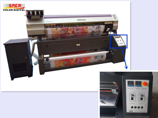 1.6M JV33-160 Mimaki Sublimations-Drucker für die Werbung der Flaggen-Herstellung