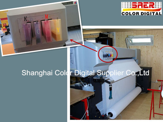 Epson-Kopf Mutoh-Sublimations-Drucker-Innenanwendung der hohen Auflösung im Freien