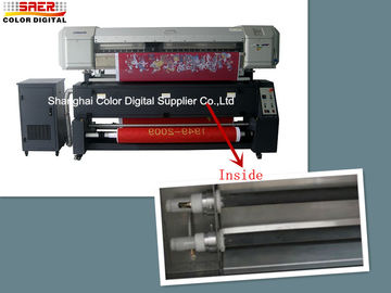 Automatische Mutoh-Sublimations-Drucker-Rolle, zum für die Werbung des Fahnen-Flaggen-Druckes zu rollen