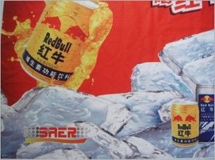 Innen-Digital-Gewebe-Druckmaschine des großen Format-380V für Auto-Flagge