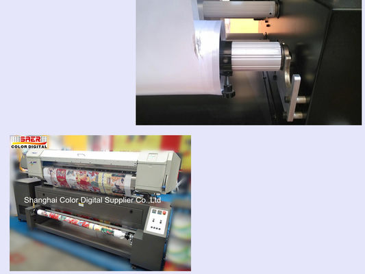 Textildruckmaschinen-Tintenstrahl-Drucker Epson DX5 Haupt-Digital 1,6 Meter