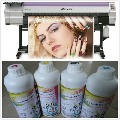 Färbungs-Sublimation Mimaki-Textildrucker-Maschinen-wasserbasierte Tinte Doppel-KCMY